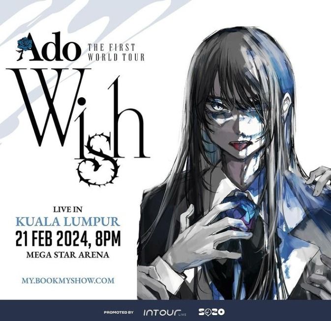 Ado Concert Ticket, Tickets & Vouchers, Event Tickets on Carousell