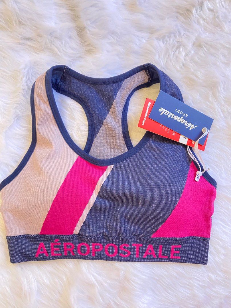 Aeropostale sports bra, Women's Fashion, Activewear on Carousell