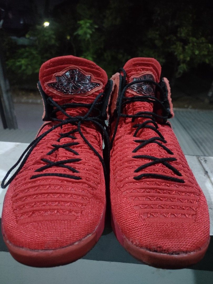 Air jordan xxxii top rosso corsa