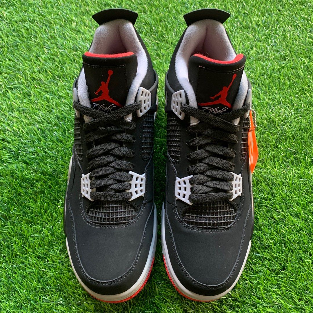 Jordan 4 bred size 9.5 top