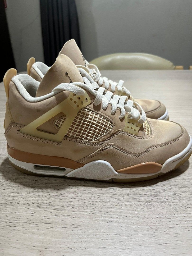 Jordan 4 peach discount