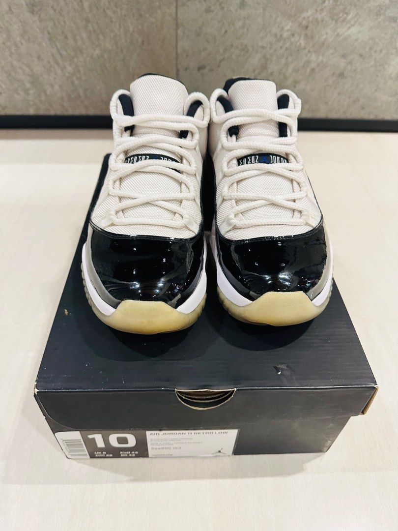 The air jordan xi concord sales