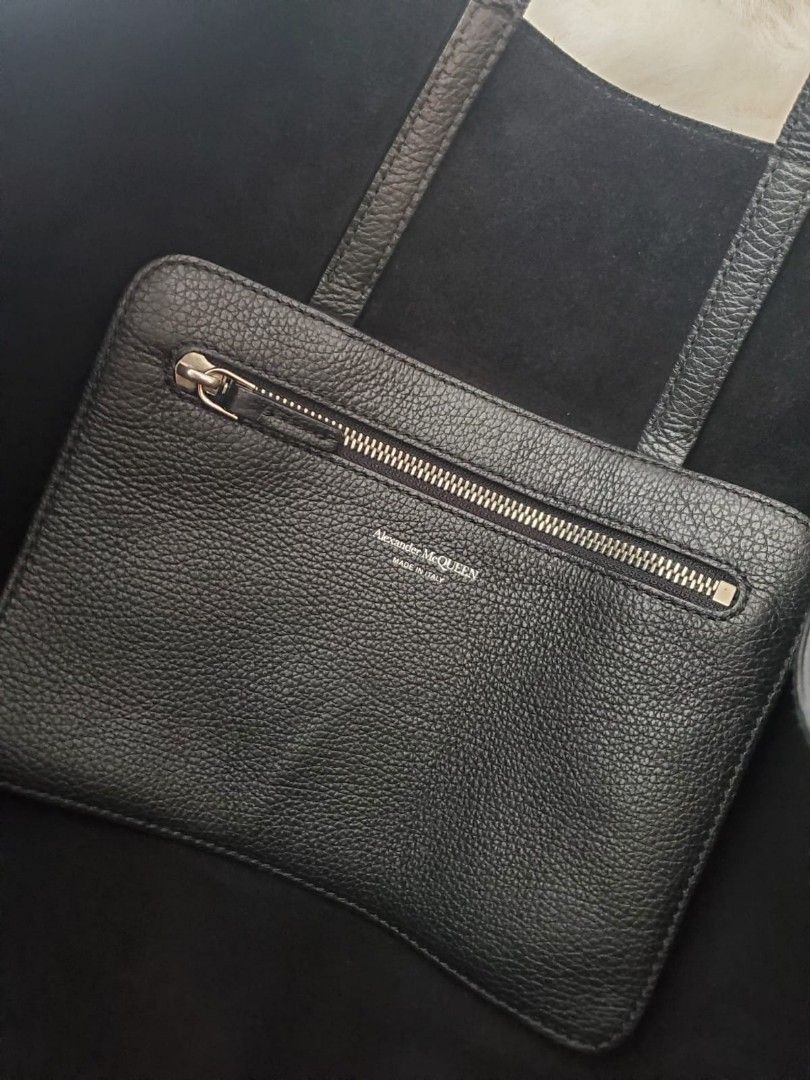 Alexander McQueen butterfly tote Carousell