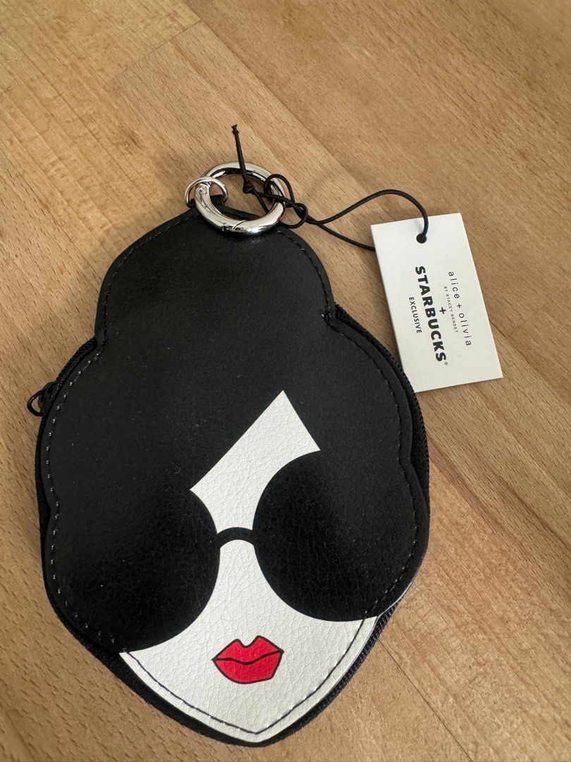 Alice and olivia keychain hot sale