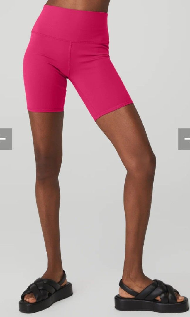 Alo high waist biker short store