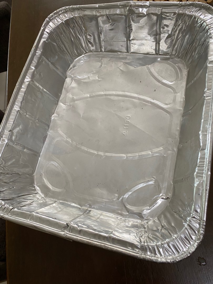 Aluminium foil for sales baking cake