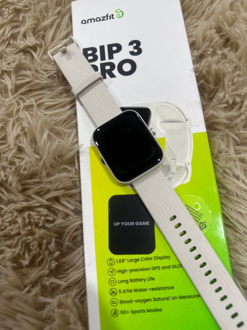 Amazfit BIP 3 pro Men s Fashion Watches Accessories Watches