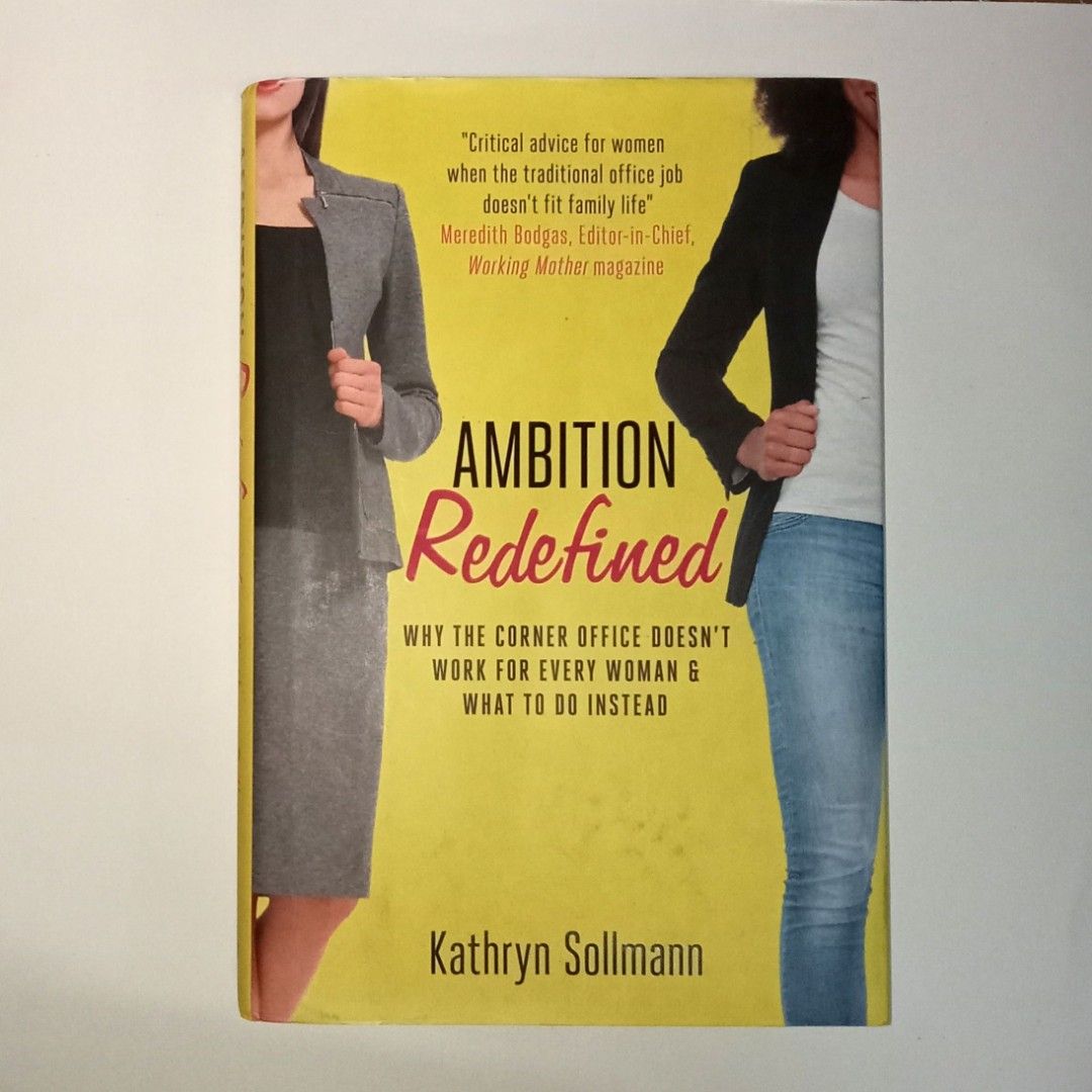 Ambition Redefined by Kathryn Sollmann (Category: Storybooks) located in Valenzuela. Submitted by psycheeeeeeeeeeeee (Listing ID 1276506934, Image 1). Description: .
