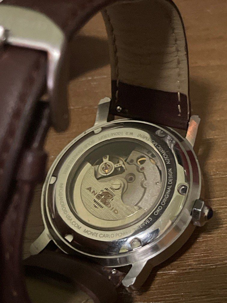 Android Brand Automatic Watch with Power Reserve