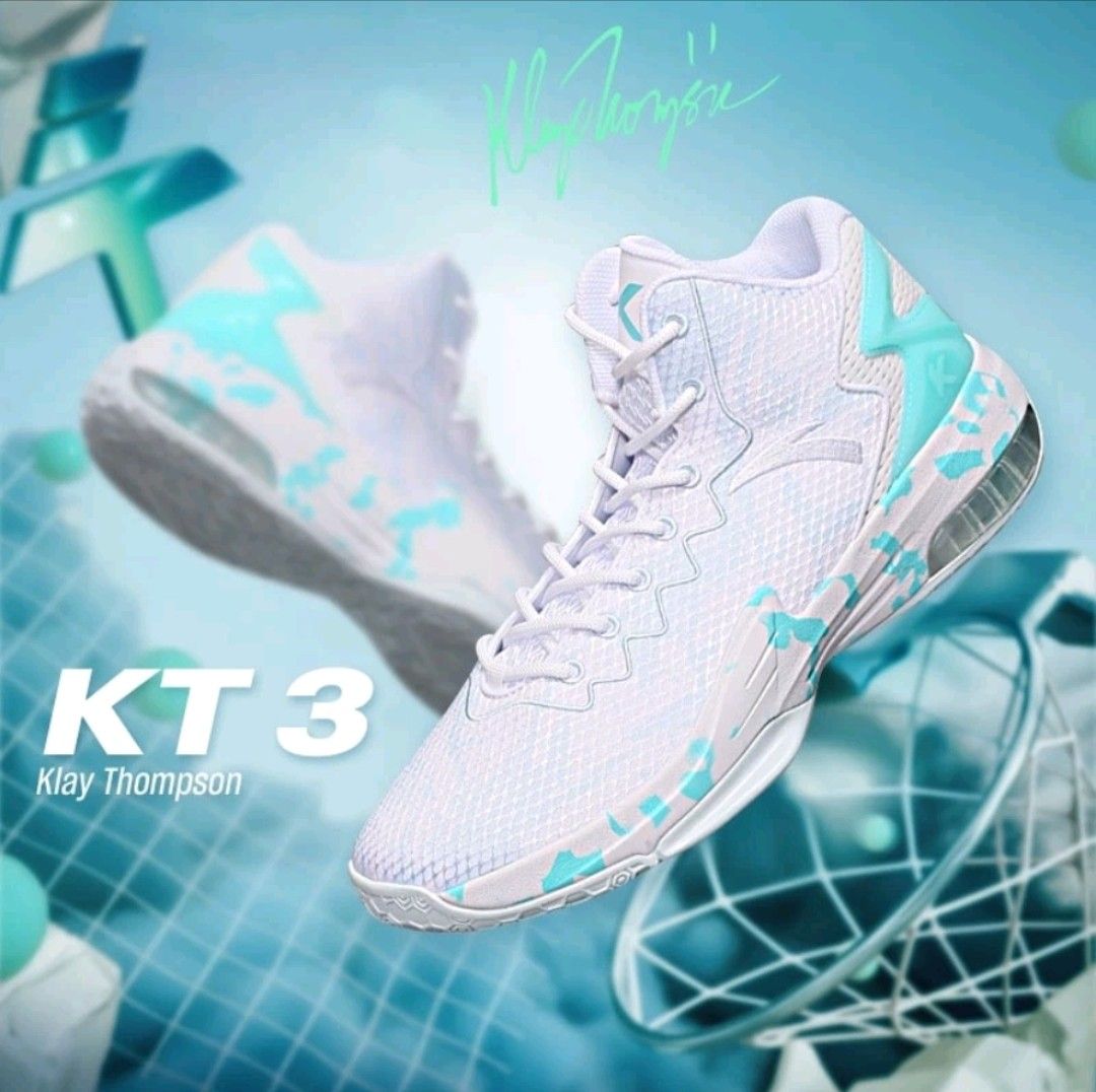 Klay thompson sales basketball shoes