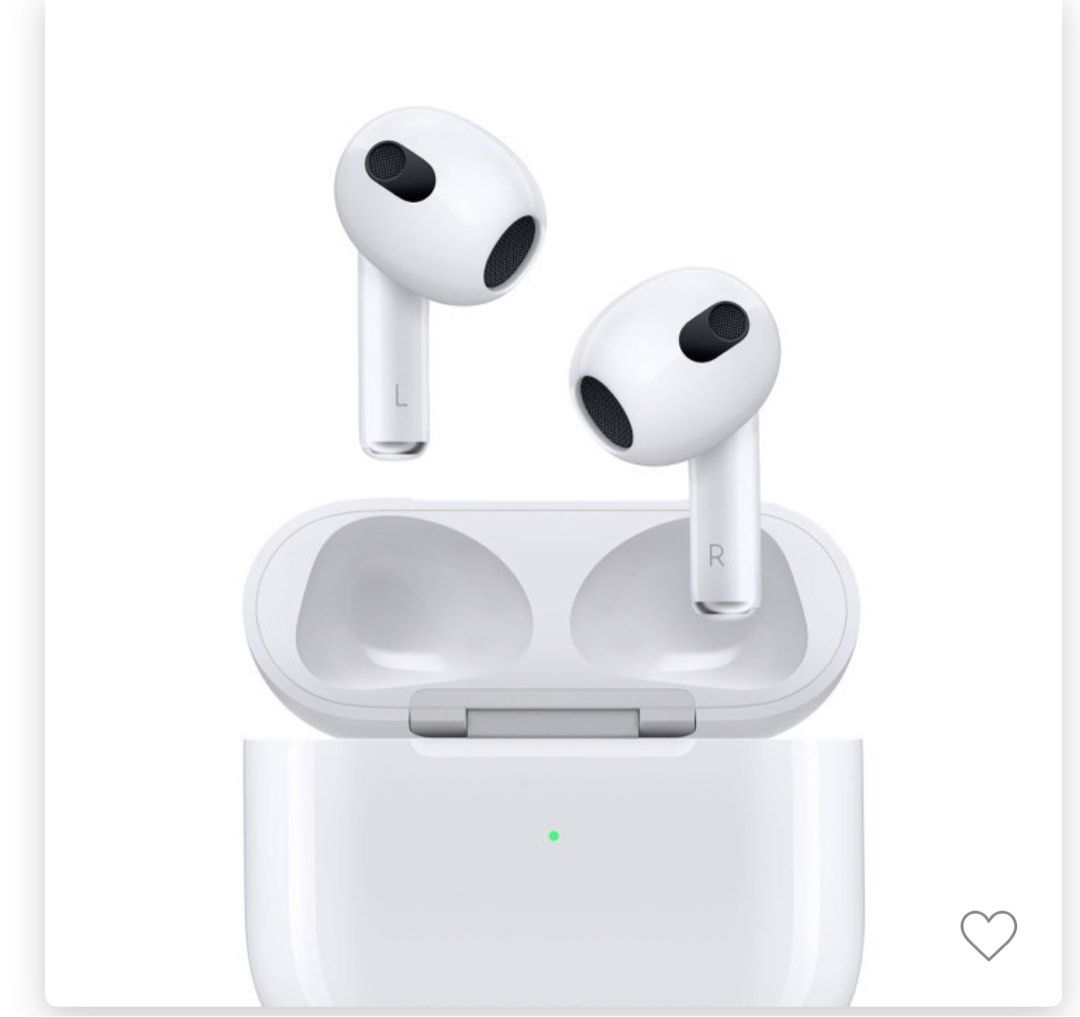 Apple Airpod Pro Gen 3 - Lightning Cable (Category: Earphones) located in Taguig. Submitted by sourcedbym (Listing ID 1276632556, Image 1). Description: Lightning cable.