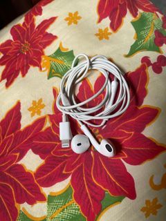 Apple earphone