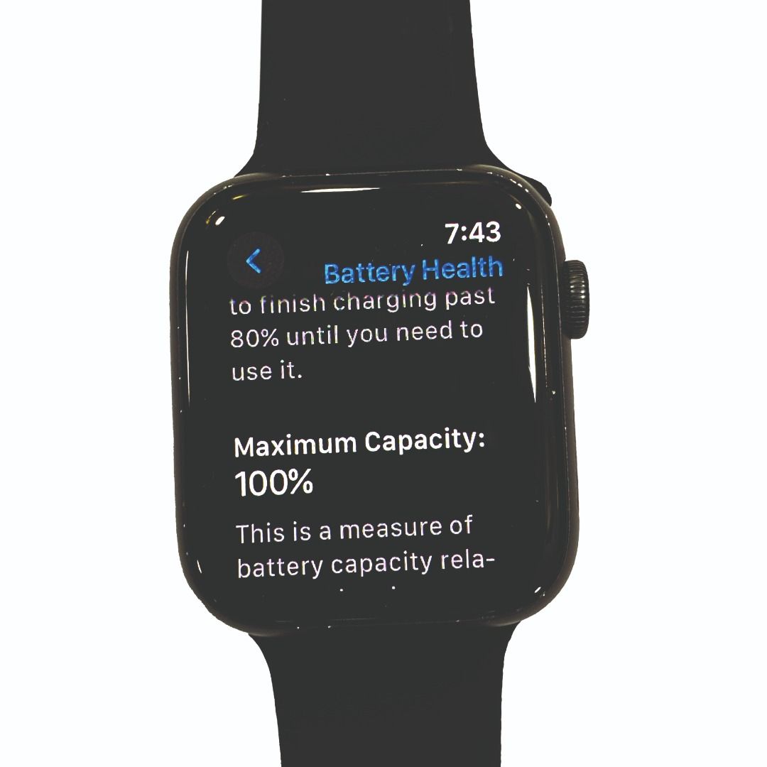 Apple watch series best sale 6 nike 44mm