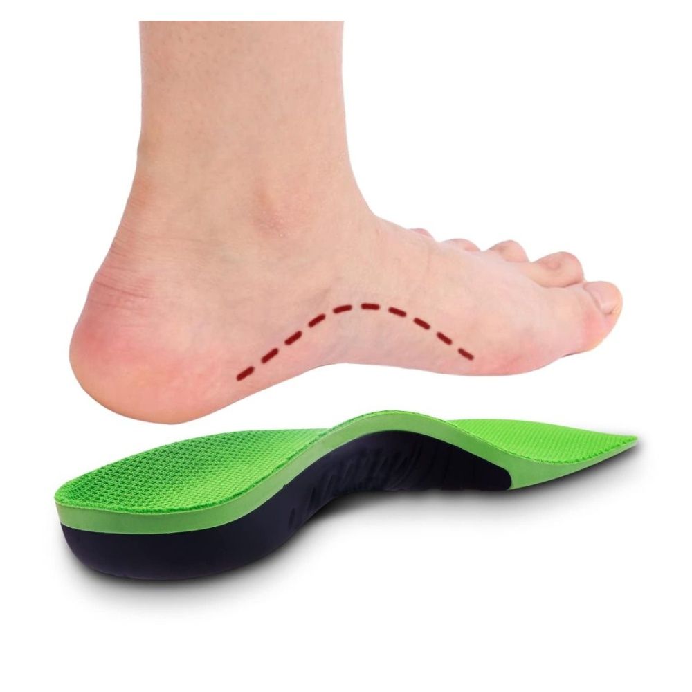 Mens insoles online for flat feet