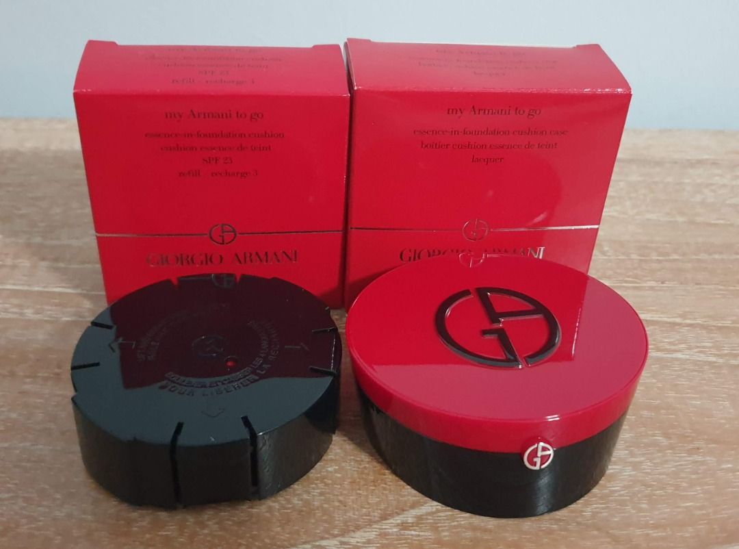 Giorgio armani cushion refill deals