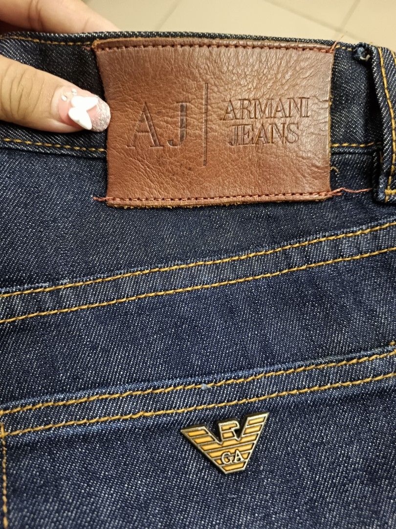 Armani jeans hotsell indigo 008 series