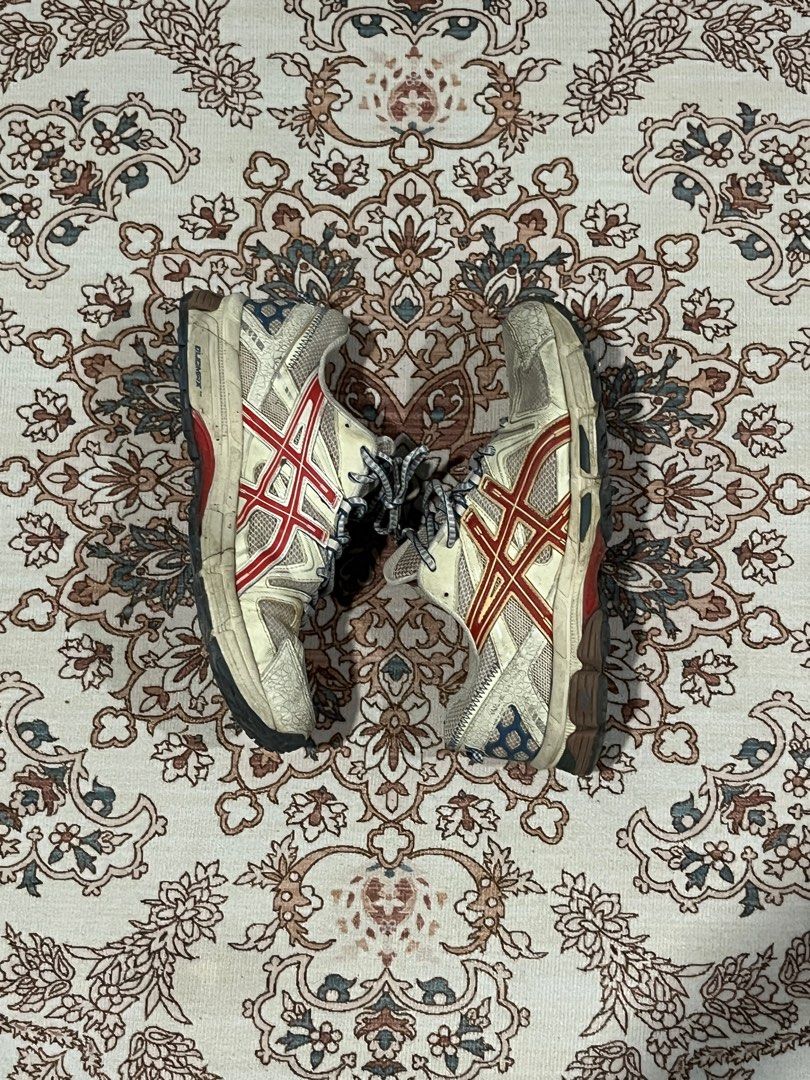 Asics gel kahana 4 Silver on sale