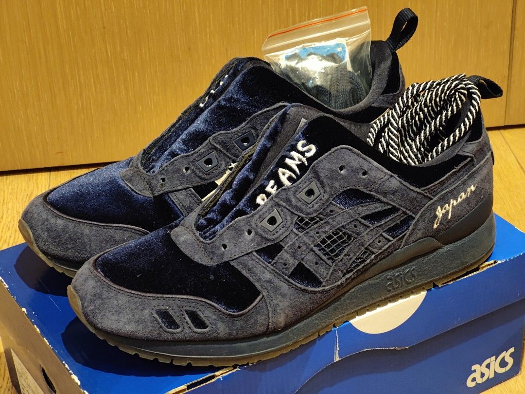 Asics gel-lyte iii beams x mita souvenir jacket top navy