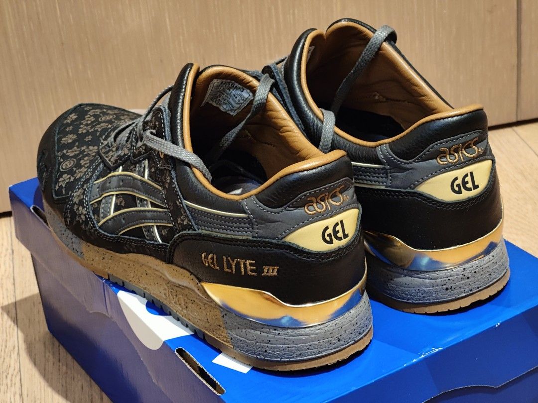 Asics tiger x limited edt outlet gel lyte iii vanda kuro