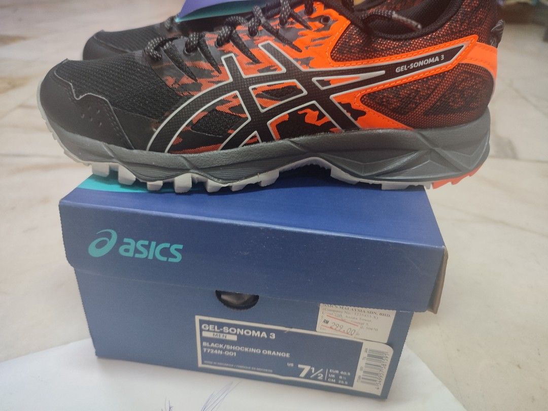 Asics sonoma 3 noir discount