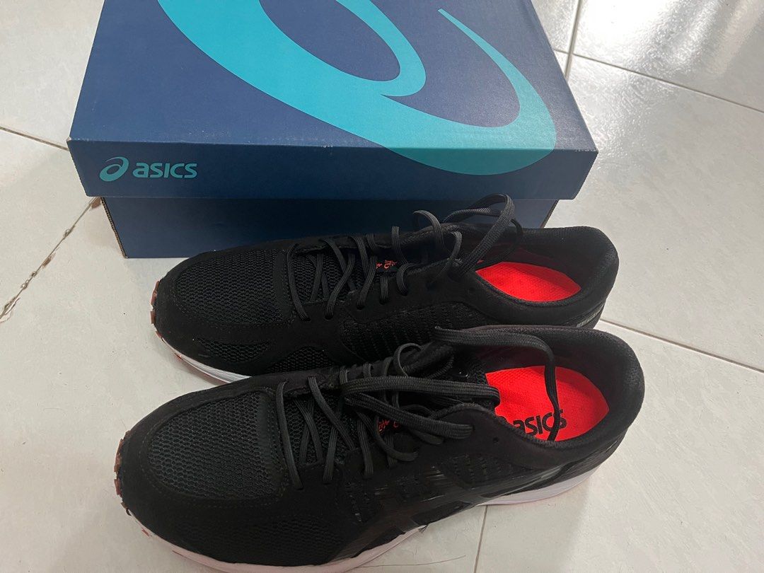 Asics tartherzeal store 6 black