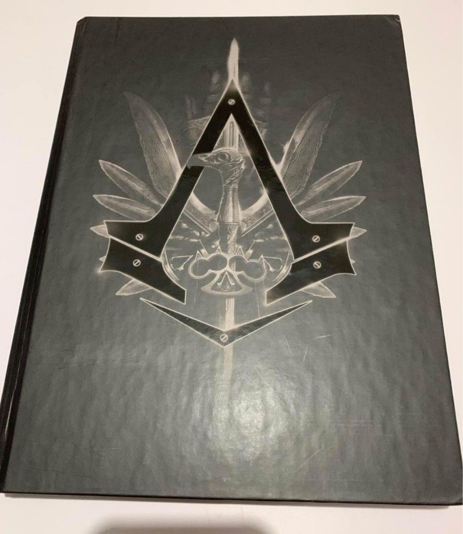 Guide Jeu Vidéo Assassin’s Creed Syndicate – Édition Collector + Art Book – État Correct