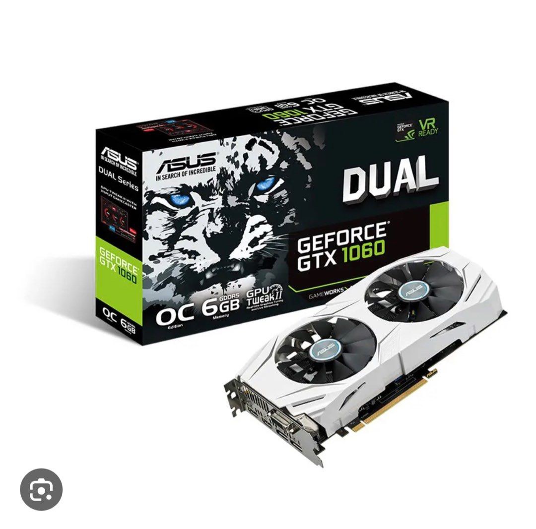 ASUS GTX 1060 6GB Computers Tech Parts Accessories Computer