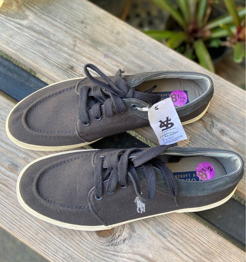 Authentic Brand new Polo Ralph Lauren Size 8.5D Men s Fashion Footwear Casual Shoes on Carousell