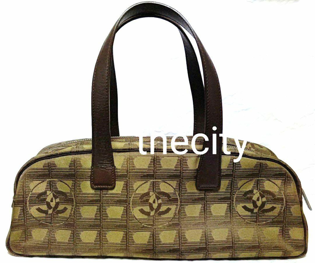 AUTHENTIC CHANEL VINTAGE SHOULDER BAG HOLOGRAM STICKER INTACT NOT FOR FUSSY BUYERS