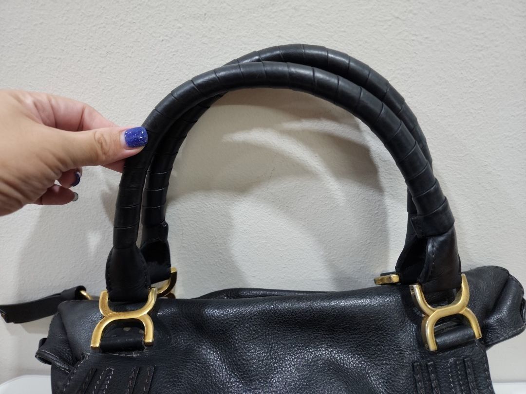 Chloe hot sale marcie black