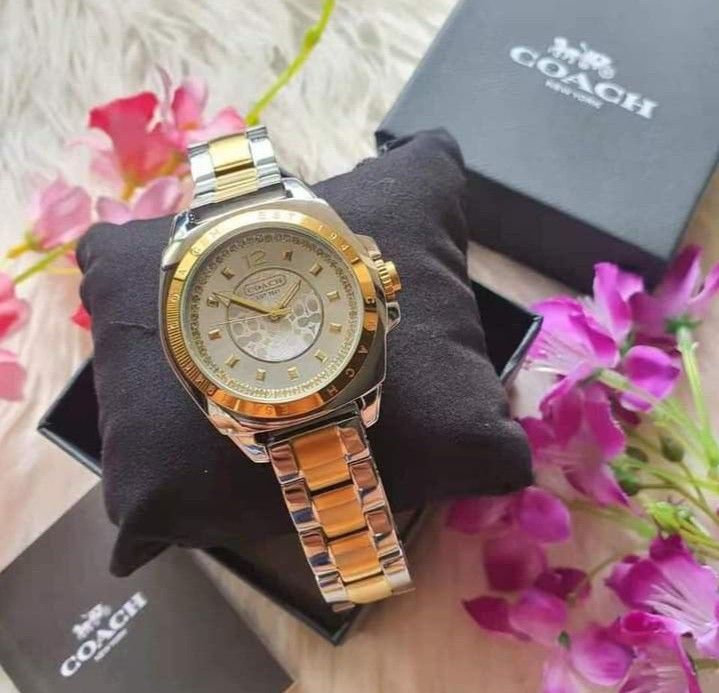 Authentic Coach Watch for Women Women s Fashion Watches Accessories Watches on Carousell