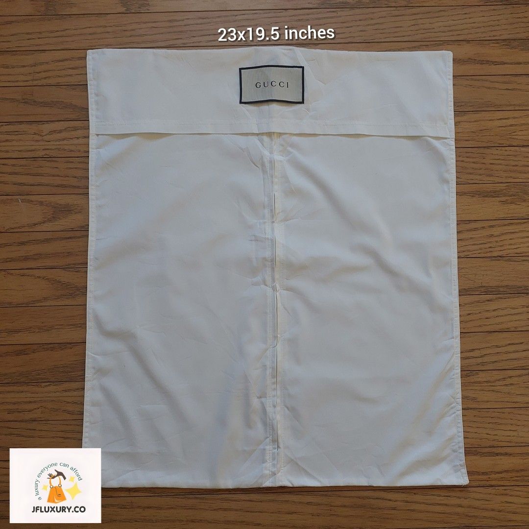 Authentic Gucci jacket Garment bag (Category: Luxury Bags & Wallets) located in Manila. Submitted by jfluxury.co (Listing ID 1276477282, Image 1). Description: excellent condition no flaws bought in Japan 🇯🇵 💯% Authentic. 😊 Money back guarantee. 😊 Clean and ready to use na po.