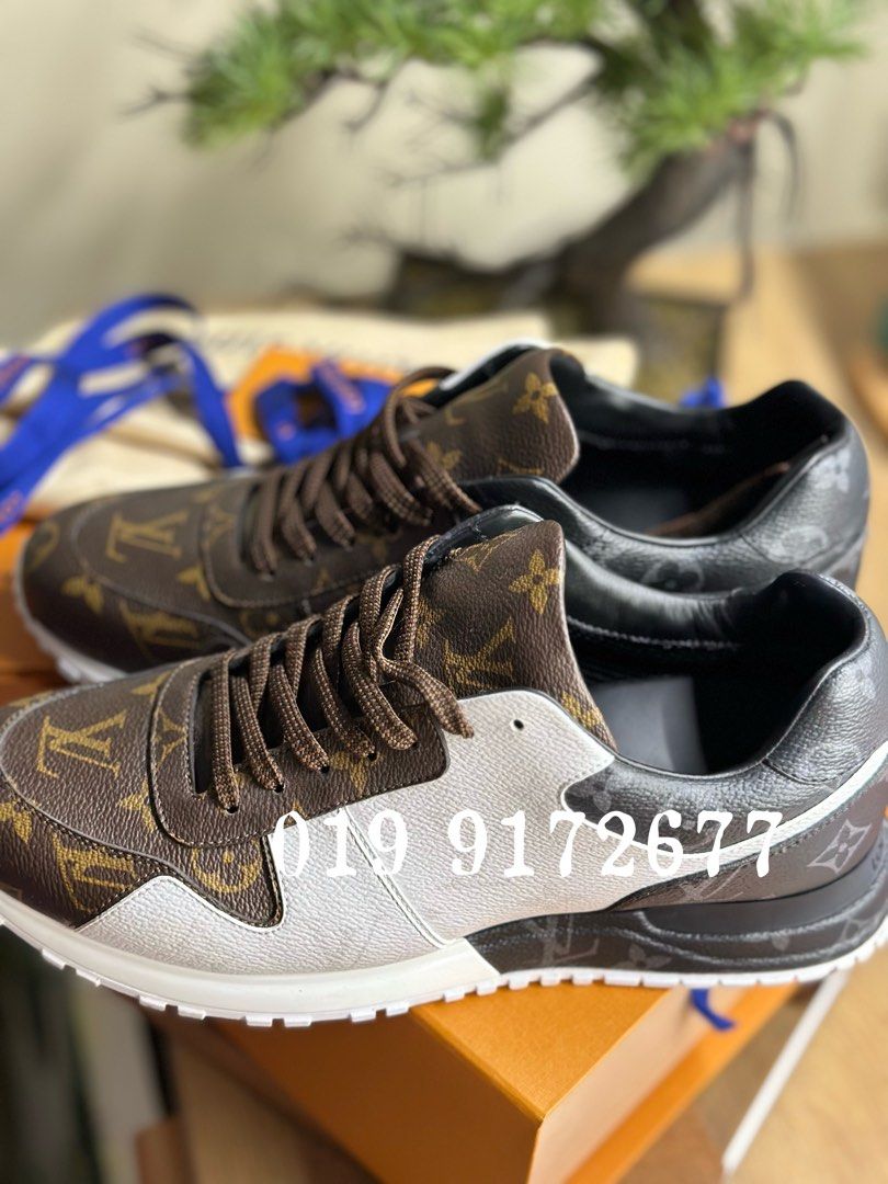 AUTHENTIC LOUIS VUITTON RUN AWAY SNEAKER