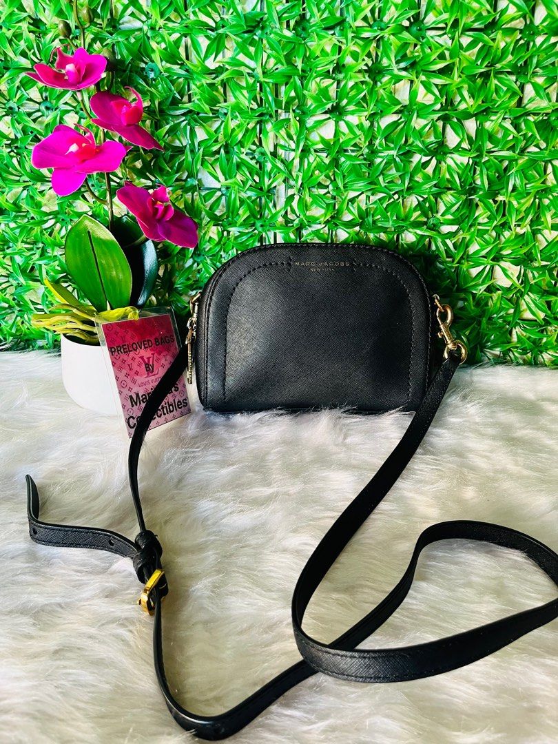 Marc jacobs playback leather crossbody bag cotton best sale