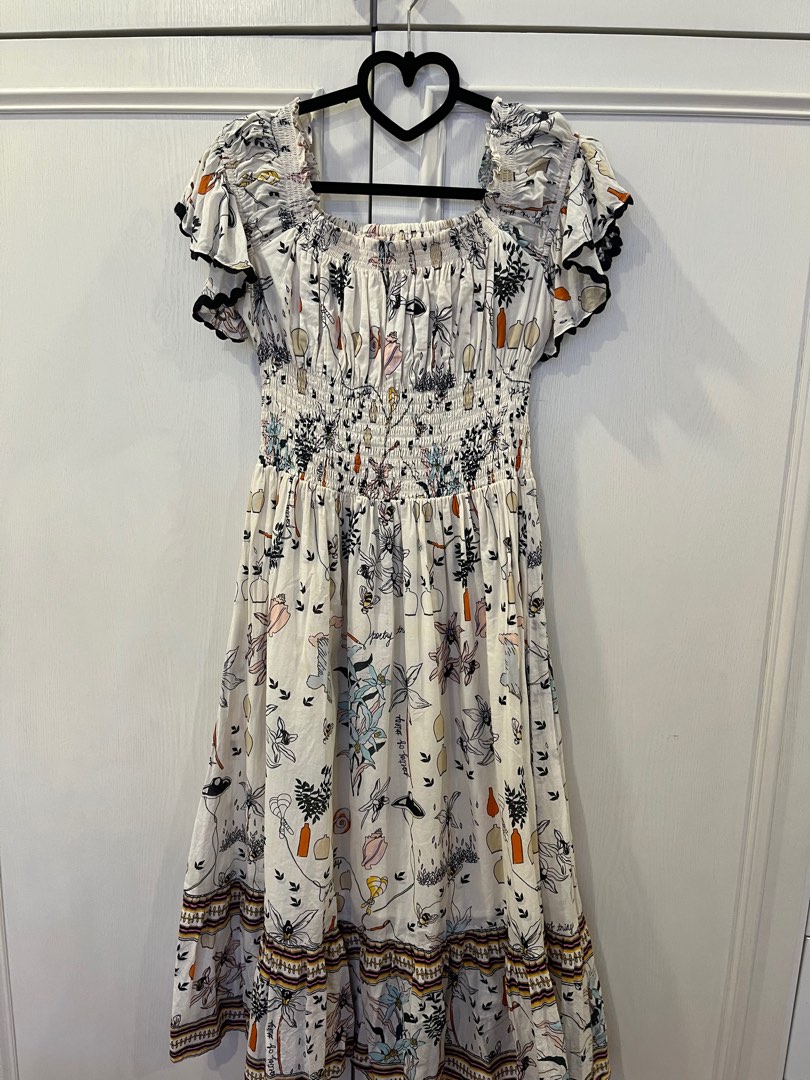 Tory burch meadow folly dress cheap