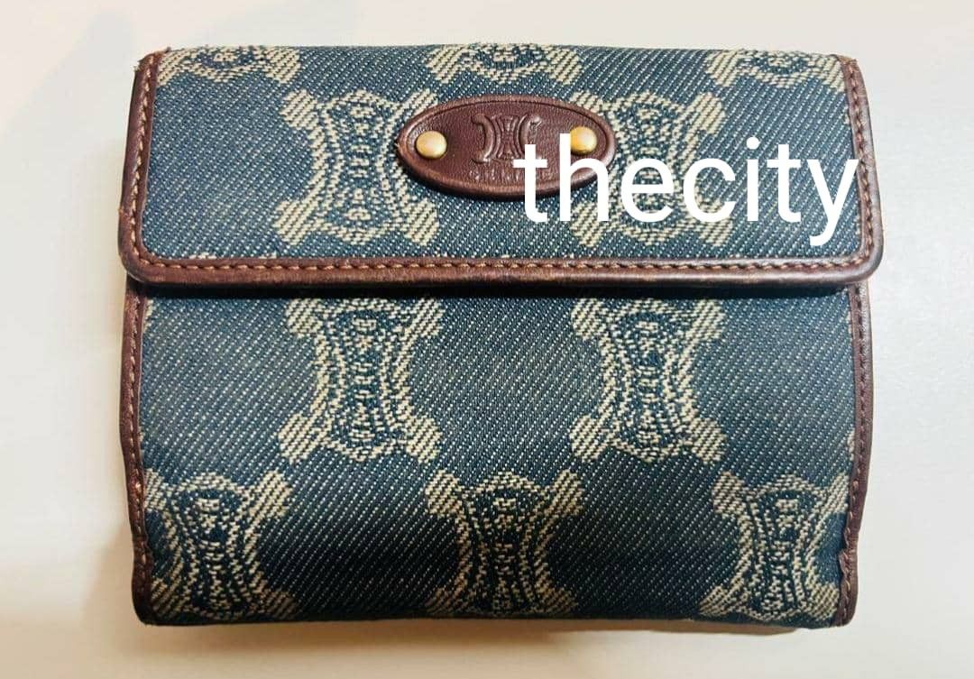 Celine vintage wallet outlet