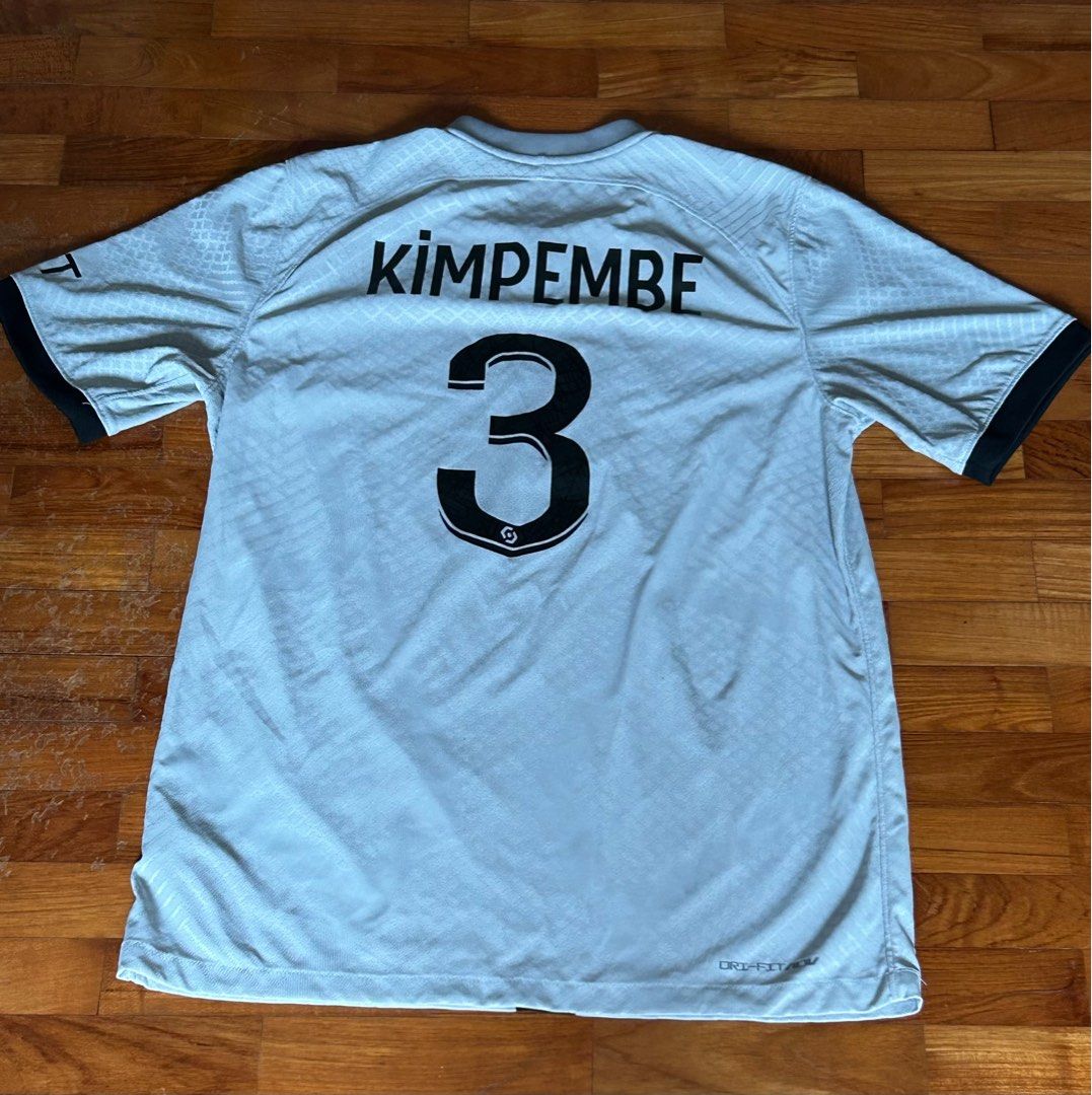 Kimpembe jersey number sale