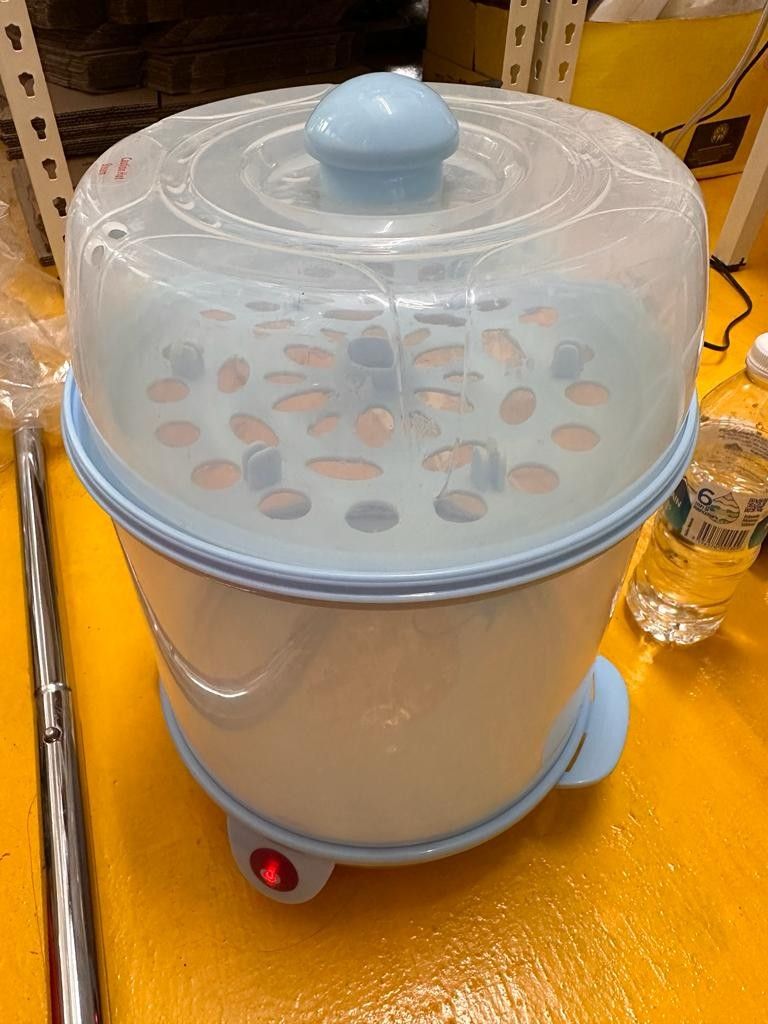 Boots electric steam steriliser on sale
