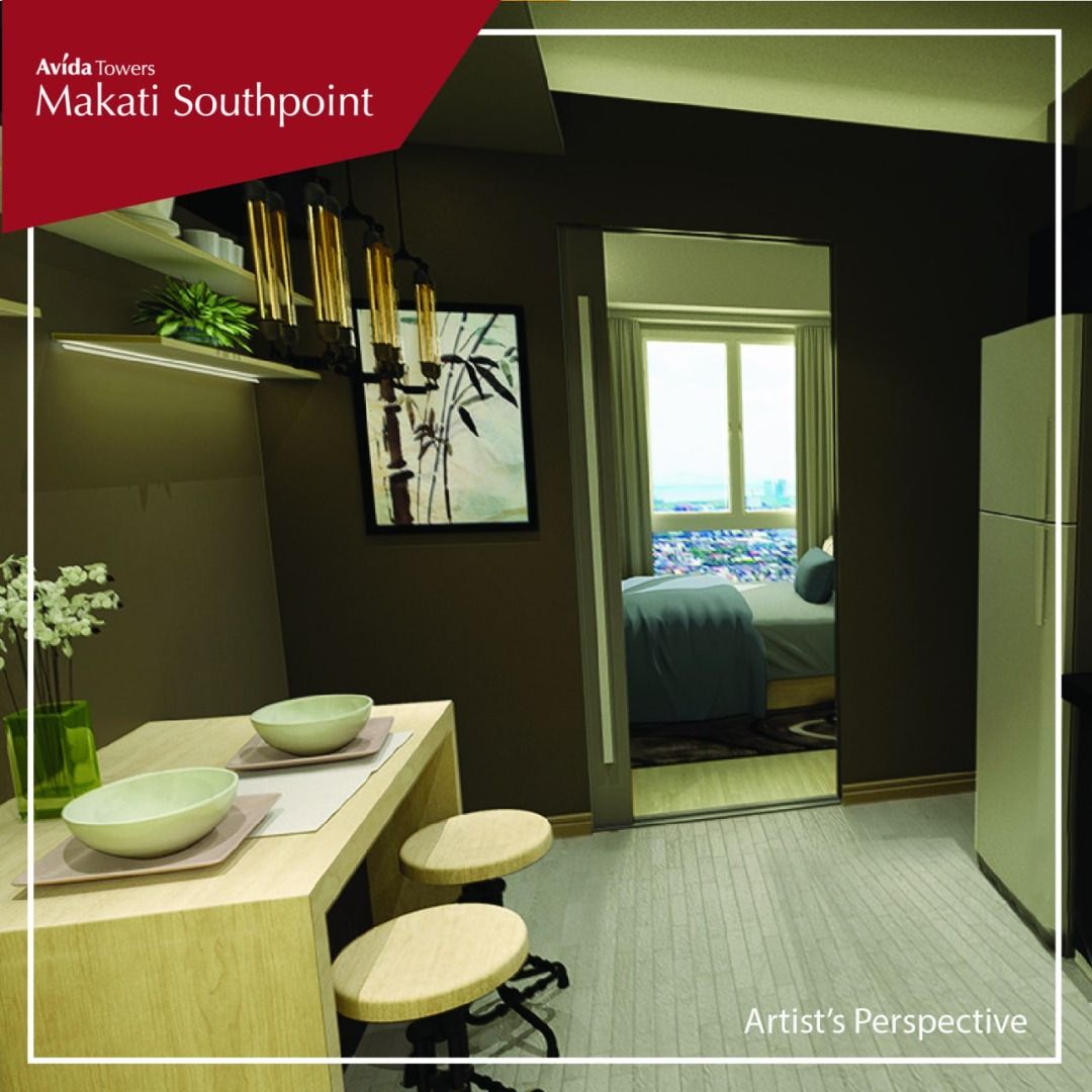 AVIDA TOWERS MAKATI SOUTHPOINT |PRE-SELLING 1 bedroom unit for sale in ...