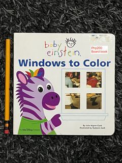 Baby Einstein Windows to Color