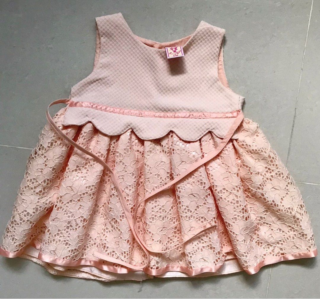 Girl baby dress sales for 1 year