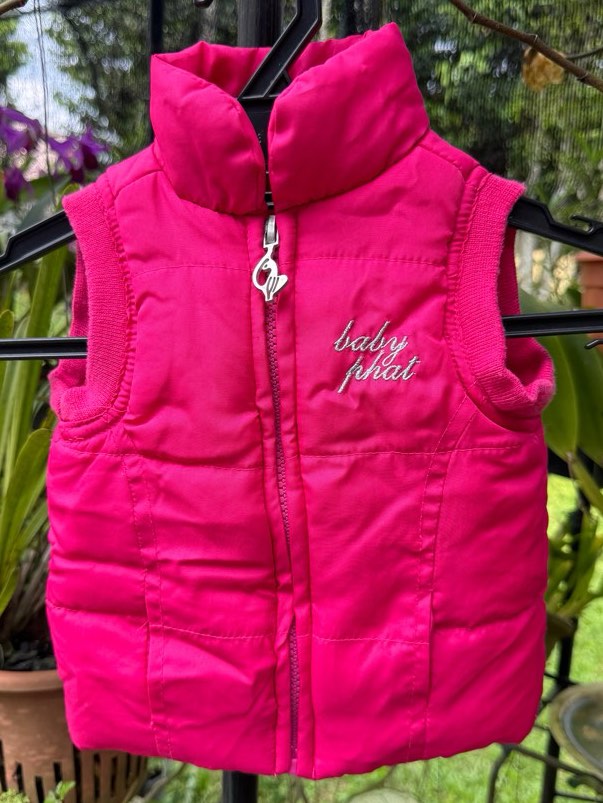 Baby Phat Puffer Vest for Kids Babies Kids Babies Kids