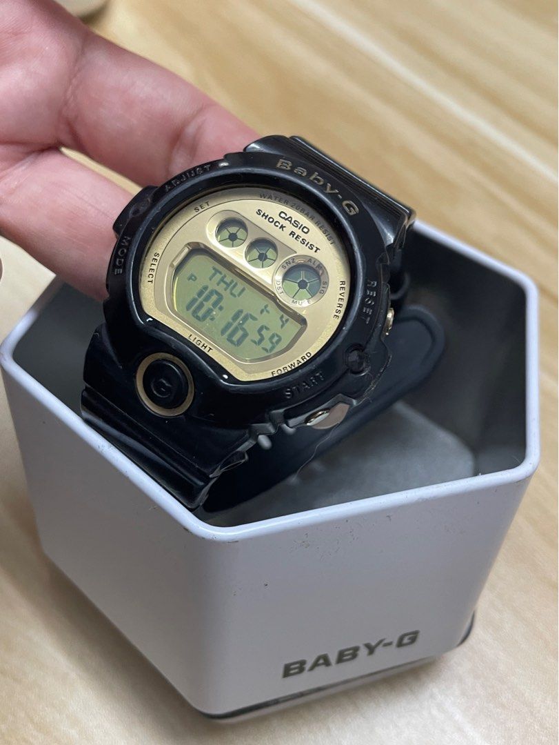 baby g watch black Luxury Watches on Carousell
