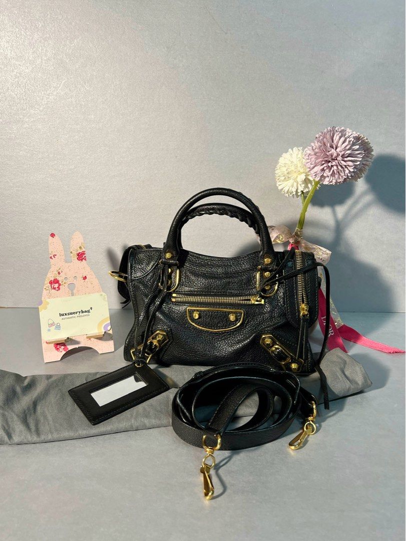 Balenciaga mini shop city price