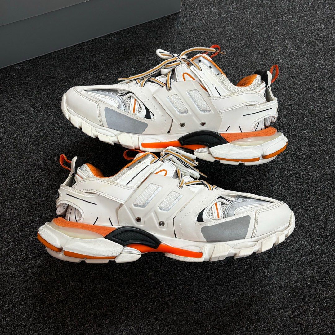 Orange and white hot sale balenciaga