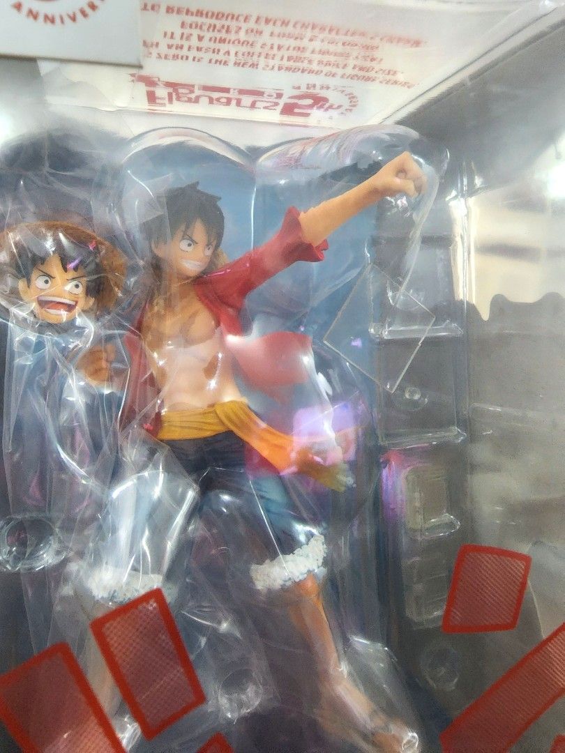 Bandai Tamashii Nations Figuarts Zero Monkey D. Luffy -5th Anniversary Edition- "One Piece" Action Figure (Category: Other Merchandise) located in Singapore. Submitted by florcrew (Listing ID 1276564840, Image 2). Description: brand new pick up at admiralty or free delivery.