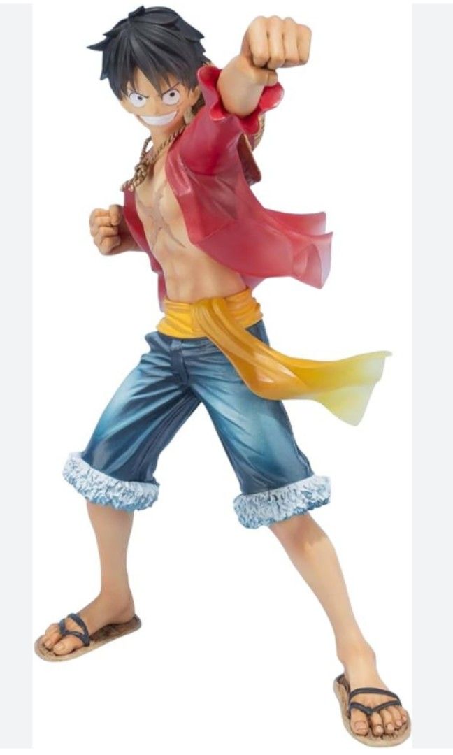 Bandai Tamashii Nations Figuarts Zero Monkey D. Luffy -5th Anniversary Edition- "One Piece" Action Figure (Category: Other Merchandise) located in Singapore. Submitted by florcrew (Listing ID 1276564840, Image 1). Description: brand new pick up at admiralty or free delivery.