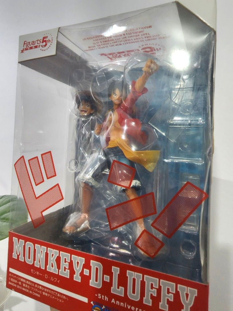 Bandai Tamashii Nations Figuarts Zero Monkey D. Luffy -5th Anniversary Edition- "One Piece" Action Figure (Category: Other Merchandise) located in Singapore. Submitted by florcrew (Listing ID 1276564840, Image 3). Description: brand new pick up at admiralty or free delivery.