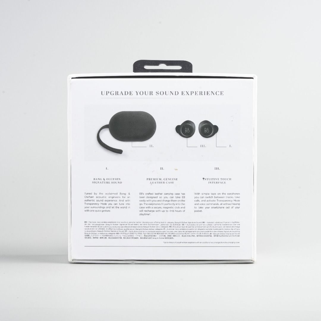 Bang and olufsen e8 1st gen best sale