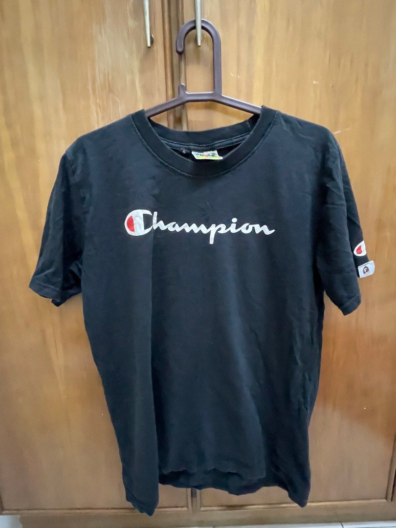 Bape X Champion 2017 summer collection Men s Fashion Tops Sets